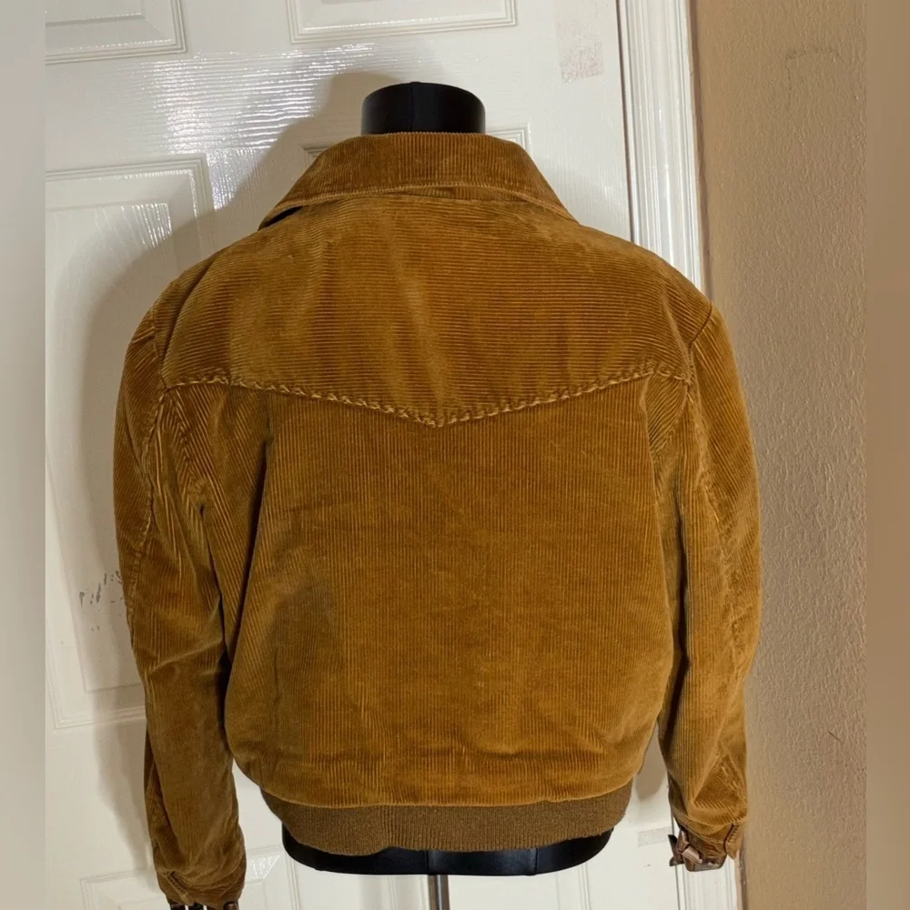 Vintage Sears 70’s Western wear Corduroy Lined Coat Jacket XL​​